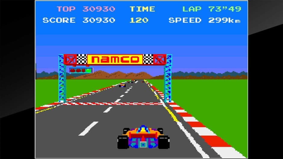 Arcade Archives: Pole Position screenshot 6