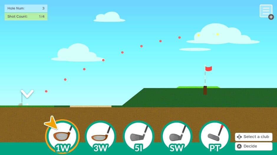 Side View Golf screenshot 1