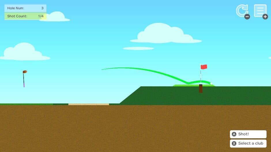 Side View Golf screenshot 2