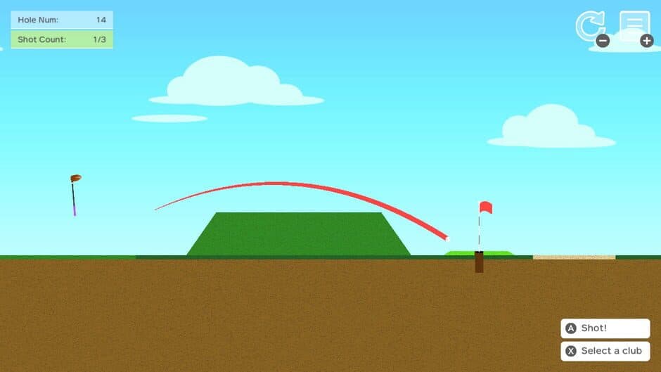 Side View Golf screenshot 3