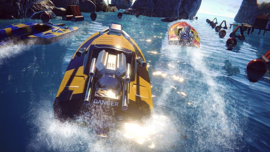 Race Boat Simulator screenshot 4
