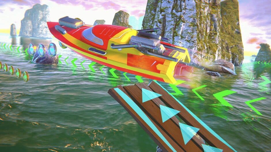 Race Boat Simulator screenshot 1