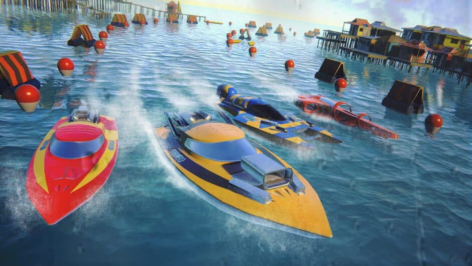 Race Boat Simulator screenshot 3