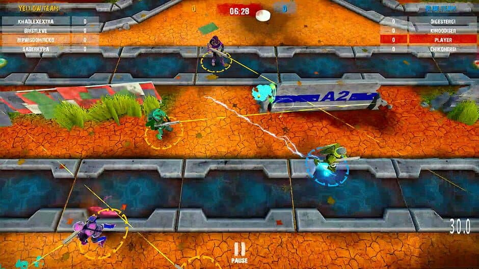 Bleed: Arcade Arena Shooter screenshot 4