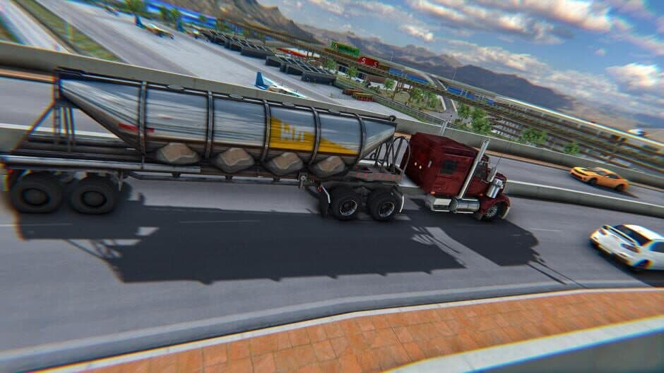 Real Truck Driver Simulator USA screenshot 3