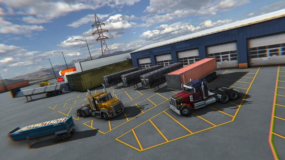 Real Truck Driver Simulator USA screenshot 5