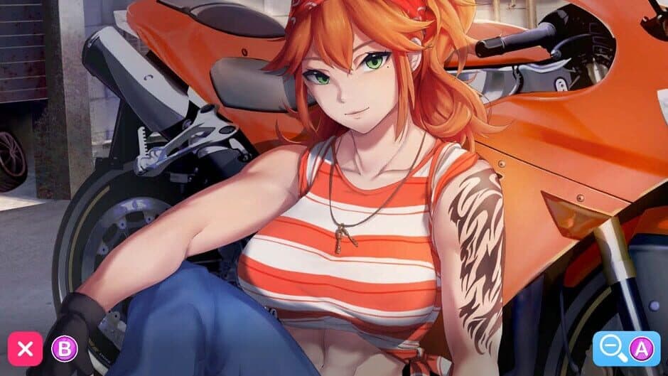 Eroblast: Waifu Dating Sim - 37 Waifus screenshot 3