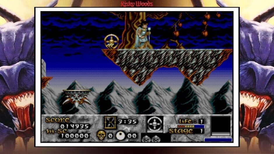 QUByte Classics: Risky Woods screenshot 3