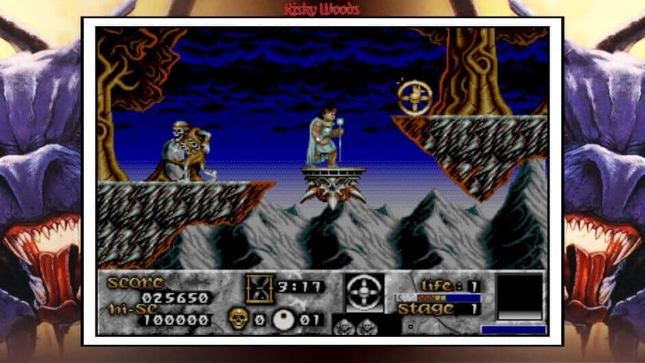 QUByte Classics: Risky Woods screenshot 4