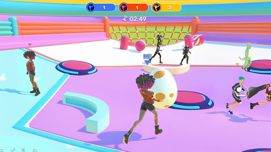 Yappie! Knockout screenshot 2