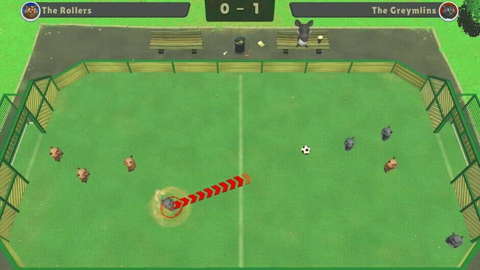 HamsterBall Soccer screenshot 1