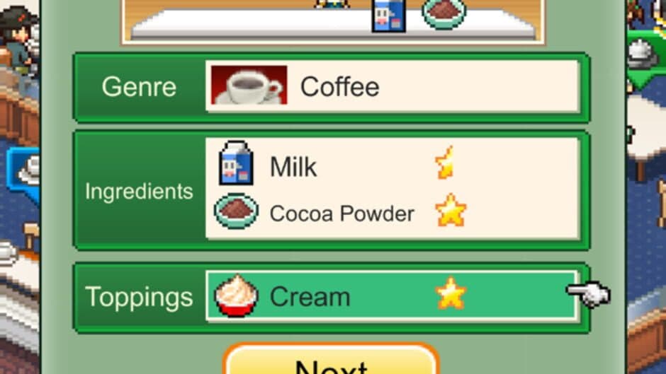 Cafe Master Story screenshot 2