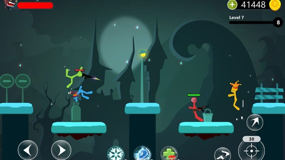 Stickman Fighter Infinity screenshot 2
