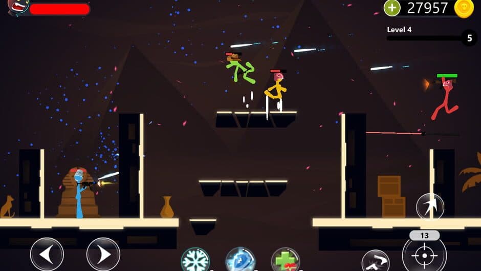 Stickman Fighter Infinity screenshot 3