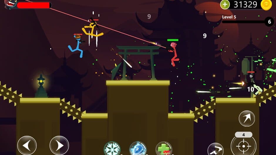 Stickman Fighter Infinity screenshot 4