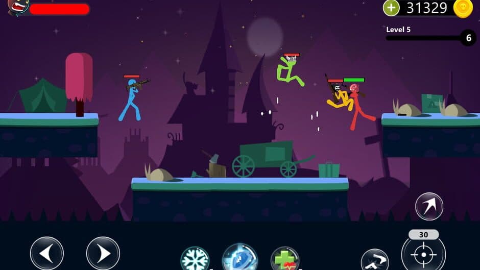 Stickman Fighter Infinity screenshot 5