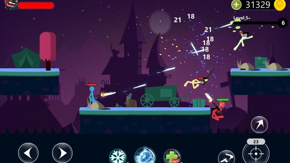 Stickman Fighter Infinity screenshot 6