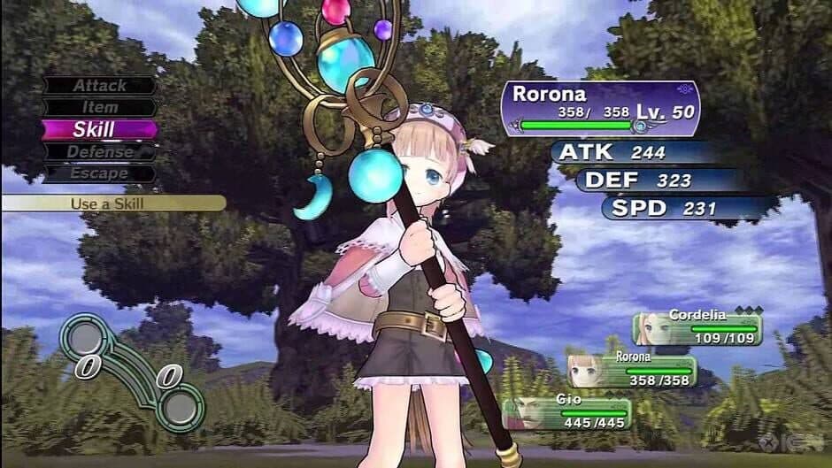 Atelier Rorona: The Alchemist of Arland - Limited Edition screenshot 1