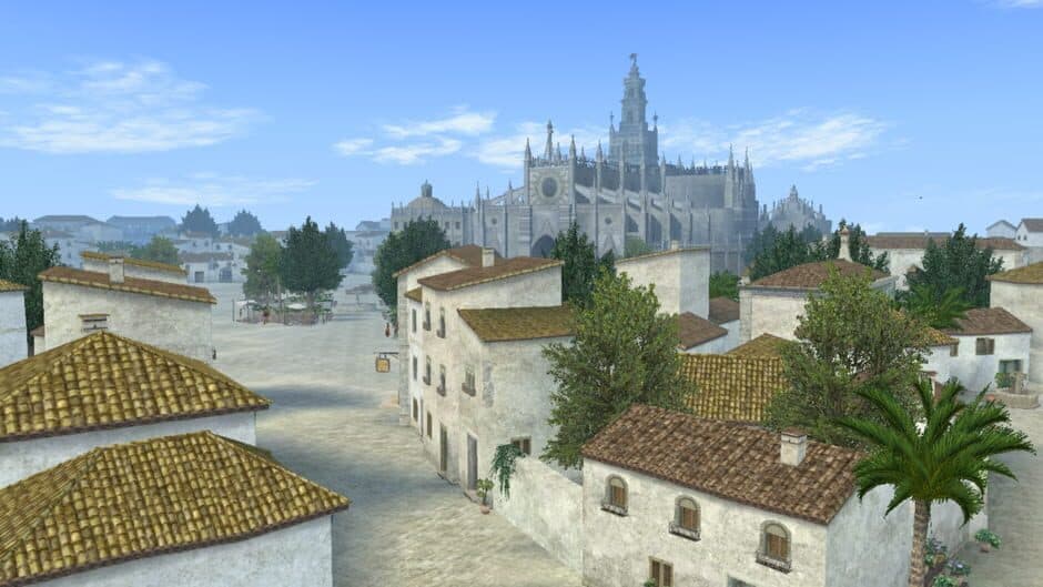Uncharted Waters Online: Cruz del Sur screenshot 2
