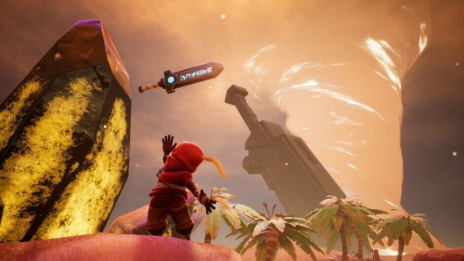 Astor: Blade of the Monolith screenshot 1