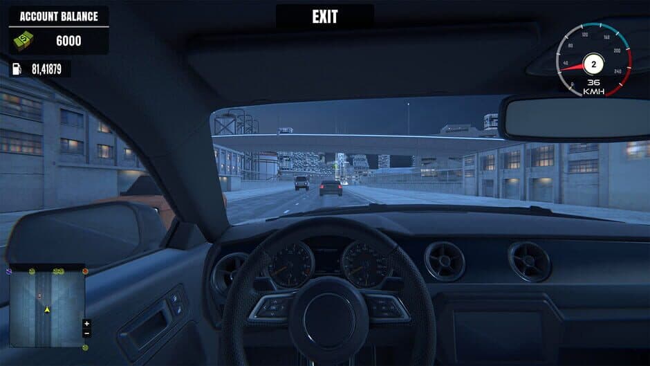 City Car Parking Simulator screenshot 3