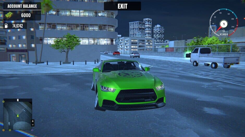 City Car Parking Simulator screenshot 5