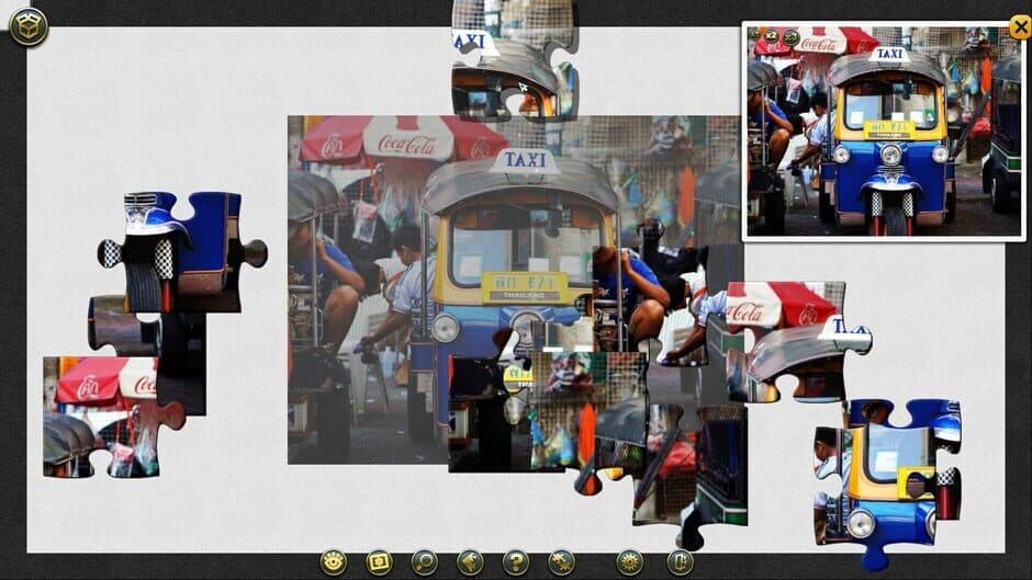 1001 Jigsaw. World Tour Thailand screenshot 5