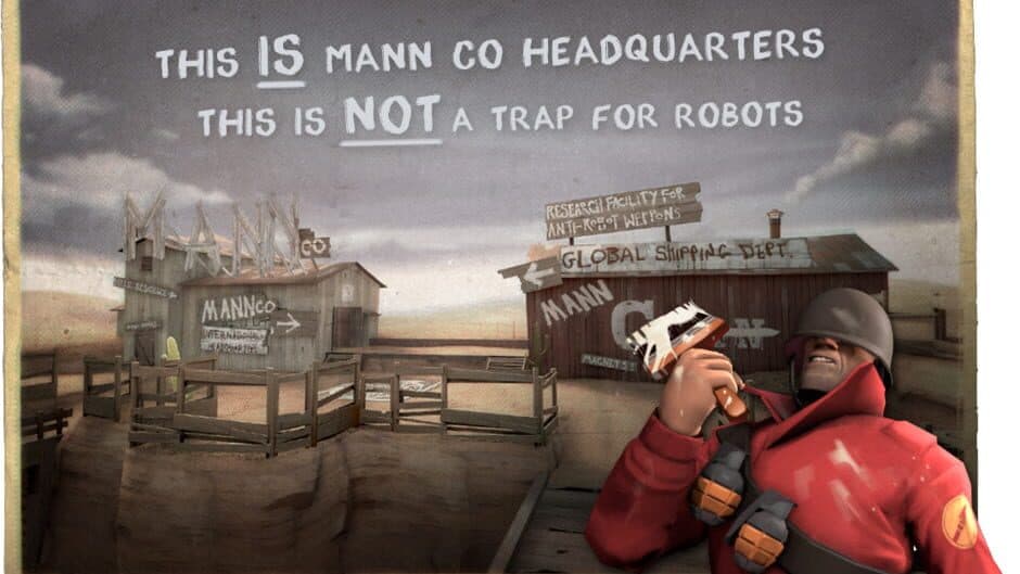 Team Fortress 2: Mann vs. Machine screenshot 1
