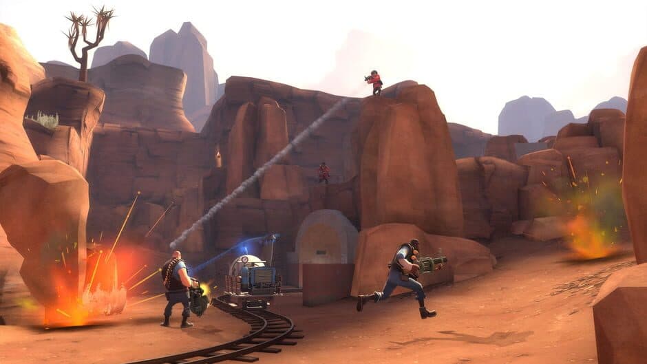Team Fortress 2: A Heavy Update screenshot 3