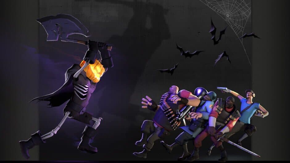 Team Fortress 2: The Second Annu-Hell Scream Fortress Hauntdead Halloween Special screenshot 1
