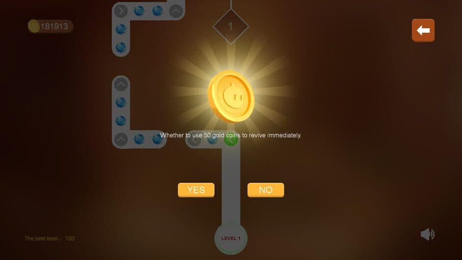 Crazy Sprint screenshot 1