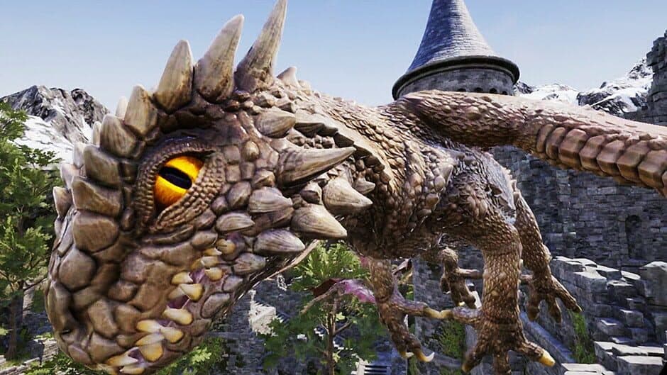 VR Pterosaur Rock Climbing screenshot 3