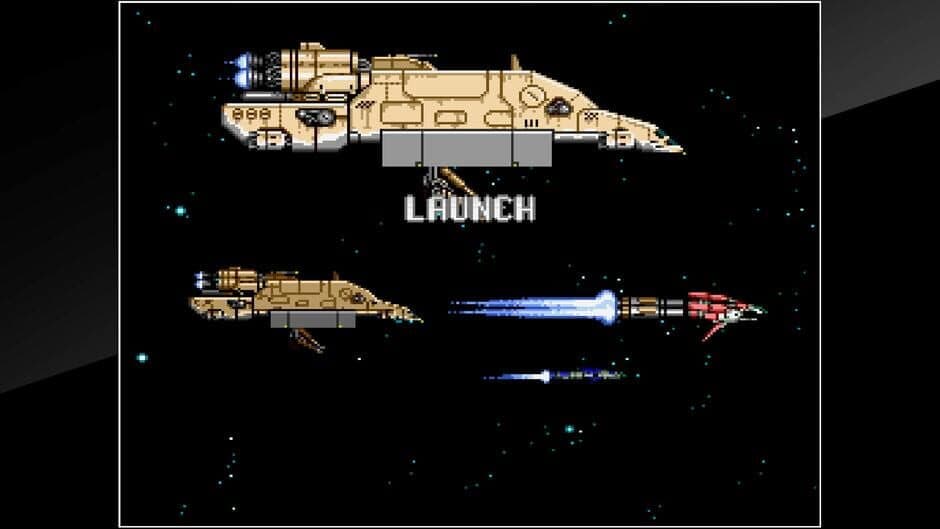 Arcade Archives: Strato Fighter screenshot 1