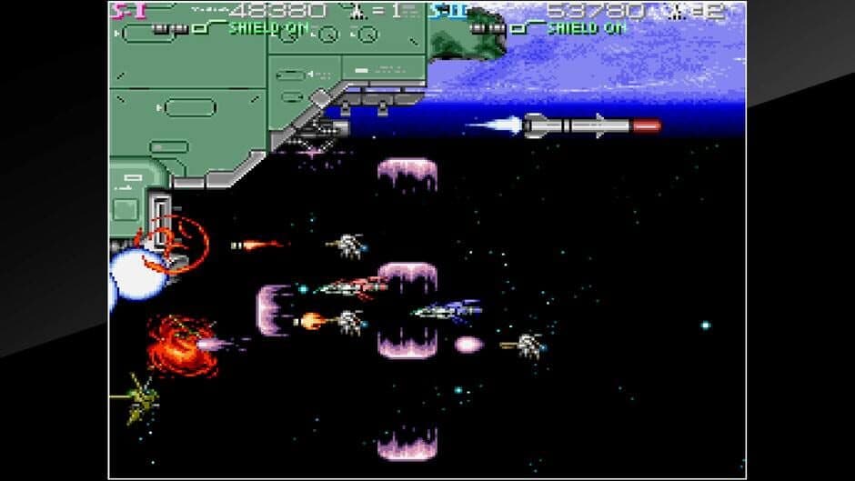 Arcade Archives: Strato Fighter screenshot 3