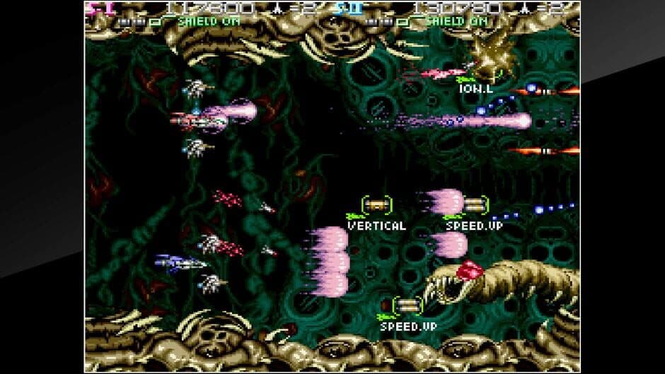 Arcade Archives: Strato Fighter screenshot 4
