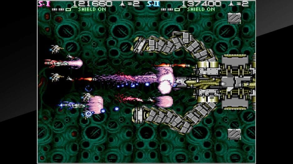 Arcade Archives: Strato Fighter screenshot 5