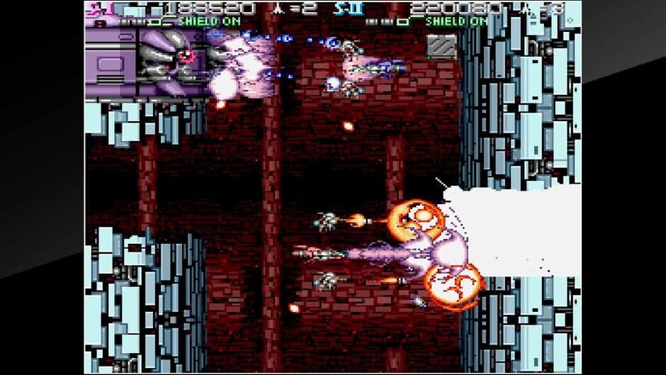Arcade Archives: Strato Fighter screenshot 6