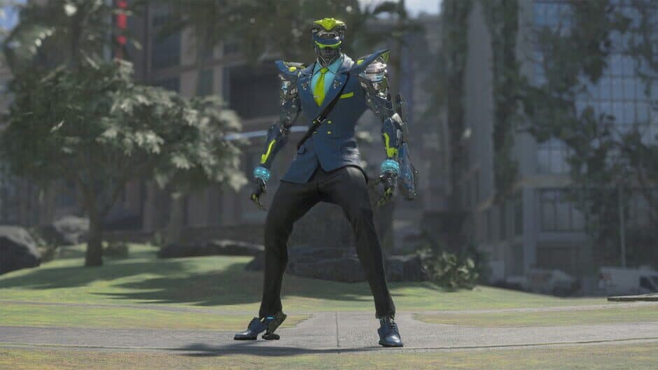 Exoprimal: Zephyr Security Guard Set screenshot 1