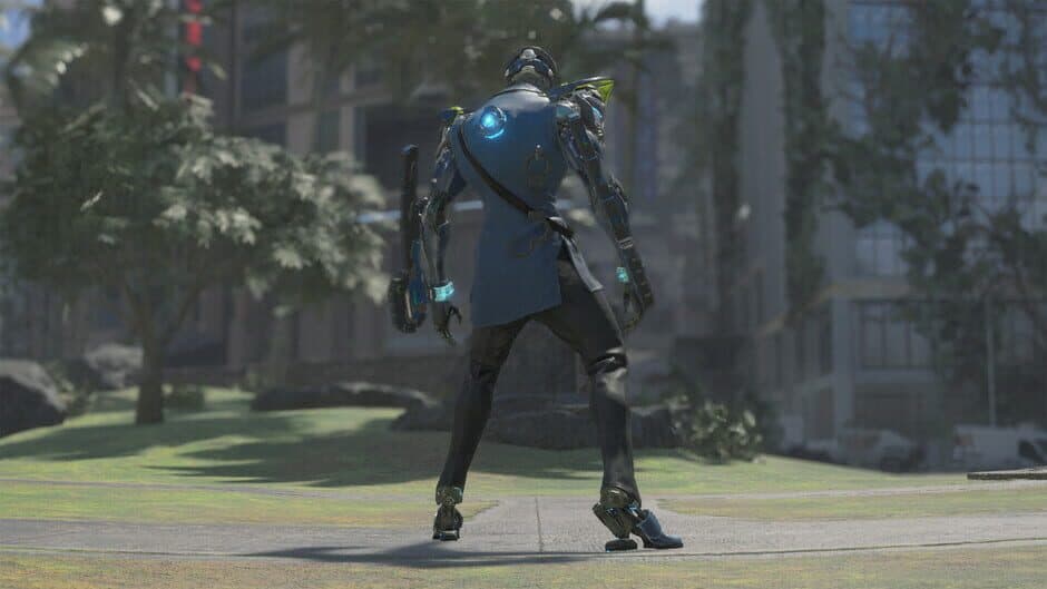 Exoprimal: Zephyr Security Guard Set screenshot 2