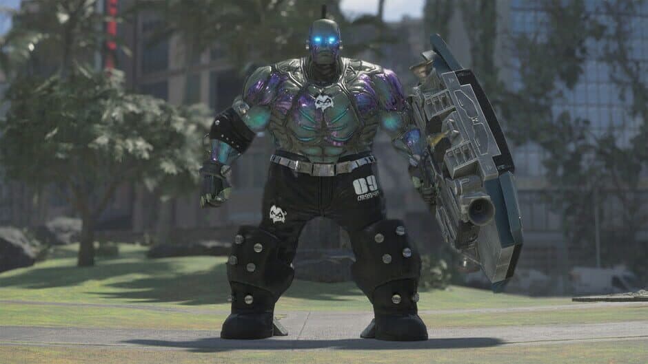 Exoprimal: Roadblock Tragic Monster Set screenshot 1