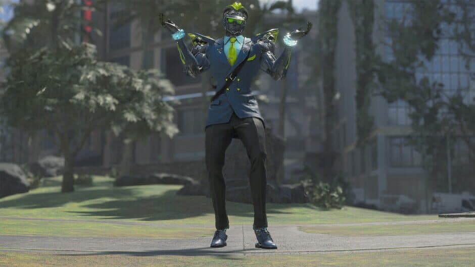 Exoprimal: Zephyr Security Guard Set screenshot 3