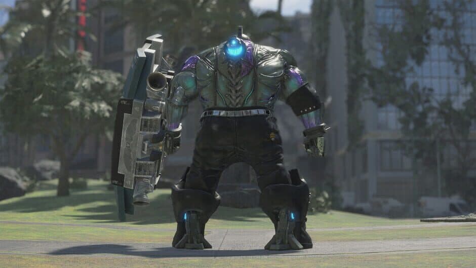 Exoprimal: Roadblock Tragic Monster Set screenshot 3