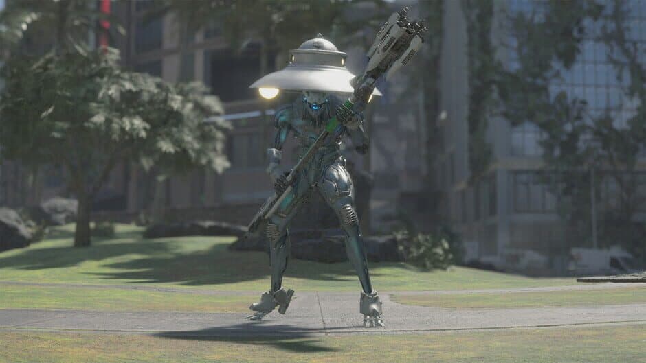 Exoprimal: Witchdoctor UFO Set screenshot 1