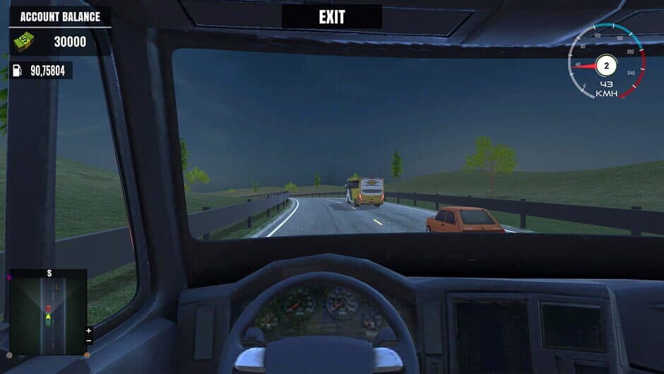 Garbage Truck Driving Simulator screenshot 3