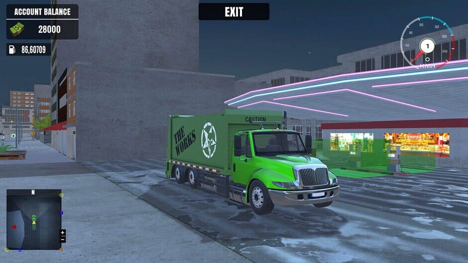 Garbage Truck Driving Simulator screenshot 4