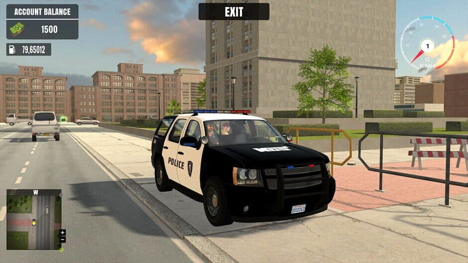Police Car SUV Simulator screenshot 3