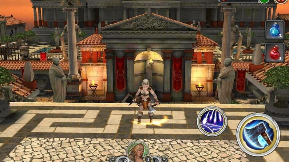 Blood & Glory: Immortals screenshot 1