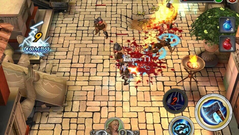 Blood & Glory: Immortals screenshot 2