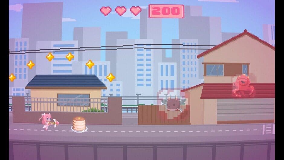 Magical Girl Dash screenshot 1