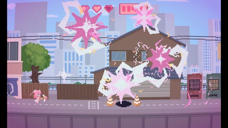 Magical Girl Dash screenshot 2